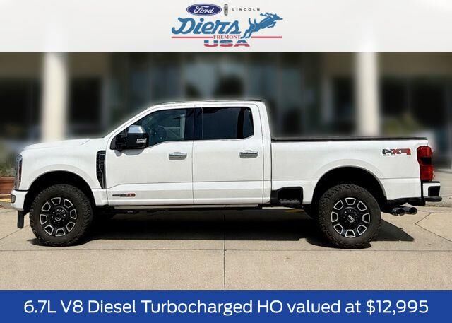 2024 Ford F-250 Super Duty Platinum