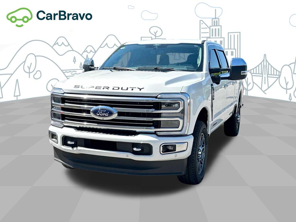 2024 Ford Super Duty F-250 SRW Limited — photo 1 of 6