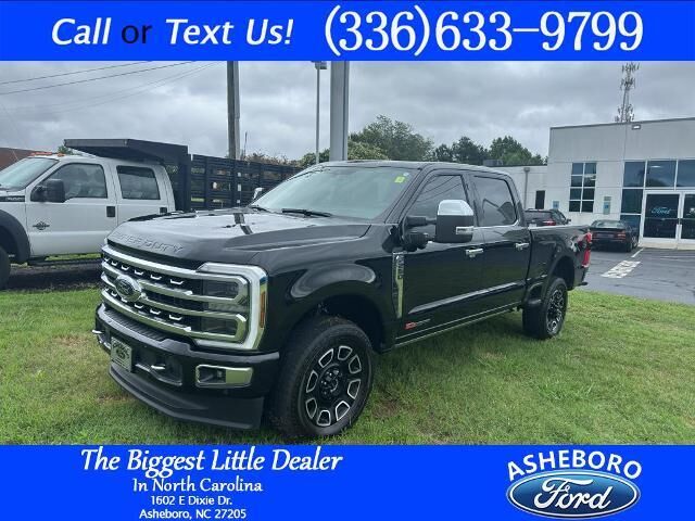 2024 Ford F-250 Super Duty Platinum