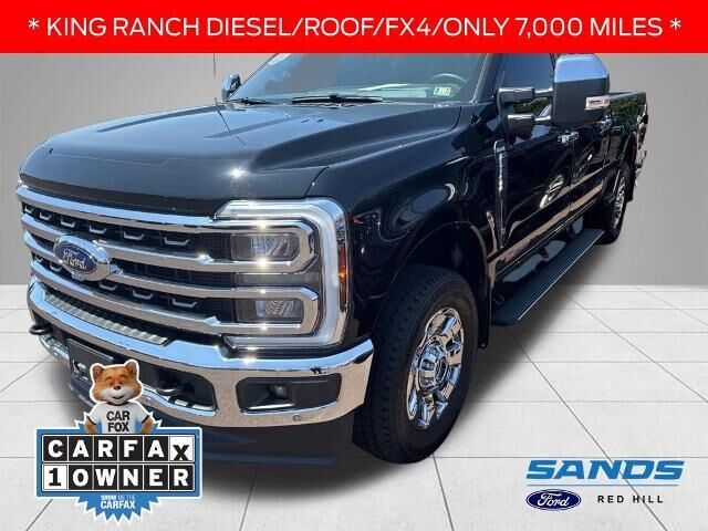 2025 Ford F-250 Super Duty King Ranch
