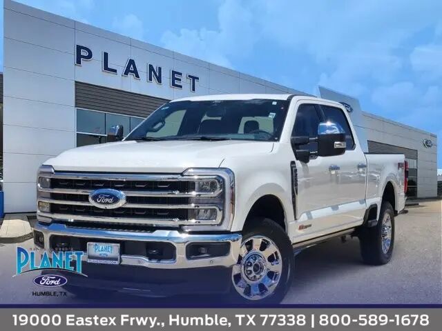 2025 Ford F-250 Super Duty XLT — photo 1 of 13