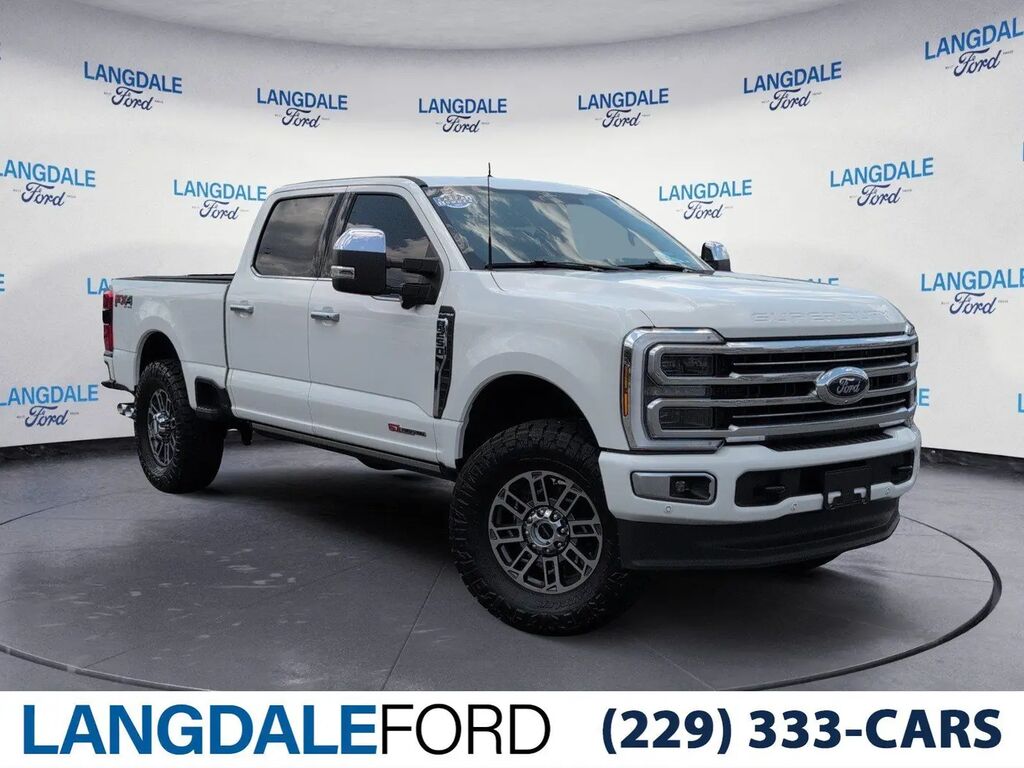 2025 Ford F-250 Super Duty Platinum — photo 1 of 1