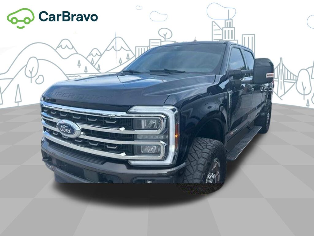 2025 Ford Super Duty F-250 SRW King Ranch — photo 1 of 4