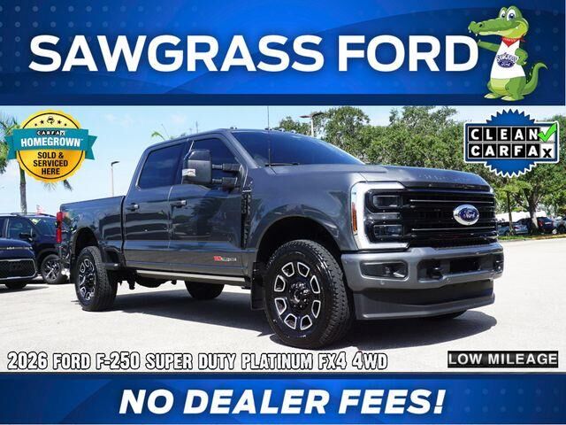 2026 Ford F-250 Super Duty Platinum