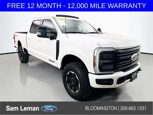 2026 Ford F-250 Super Duty Platinum