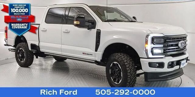 2026 Ford F-250 Super Duty Platinum
