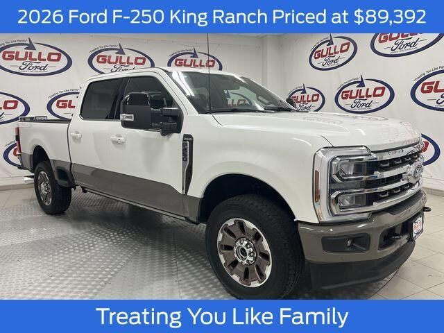 2026 Ford F-250 Super Duty King Ranch — photo 1 of 13