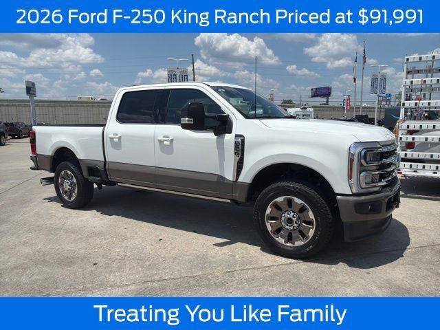 2026 Ford F-250 Super Duty King Ranch