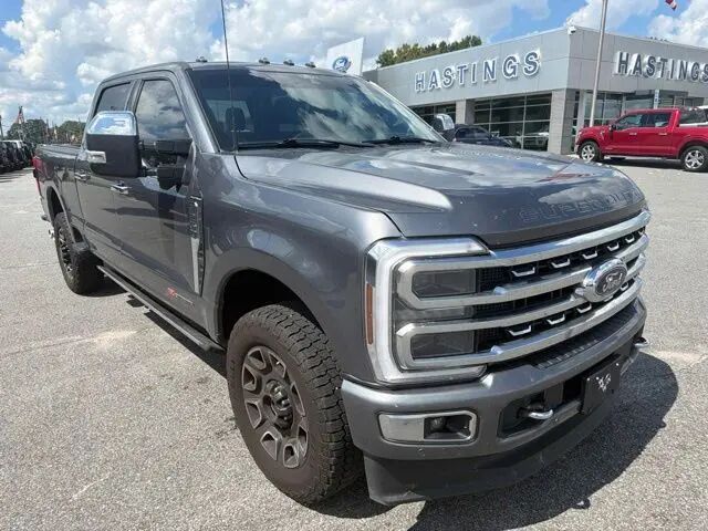 2024 Ford F-250 Super Duty Platinum