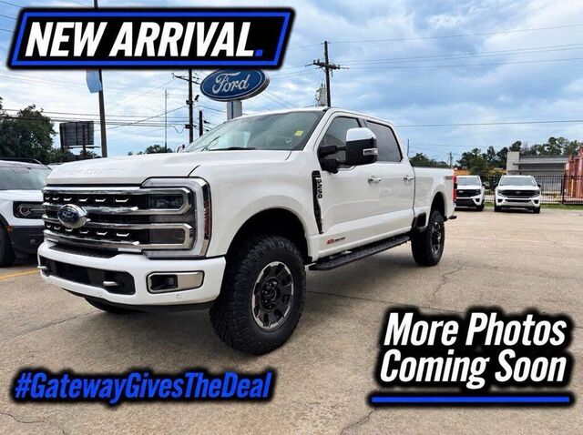 2024 Ford F-250 Super Duty Platinum