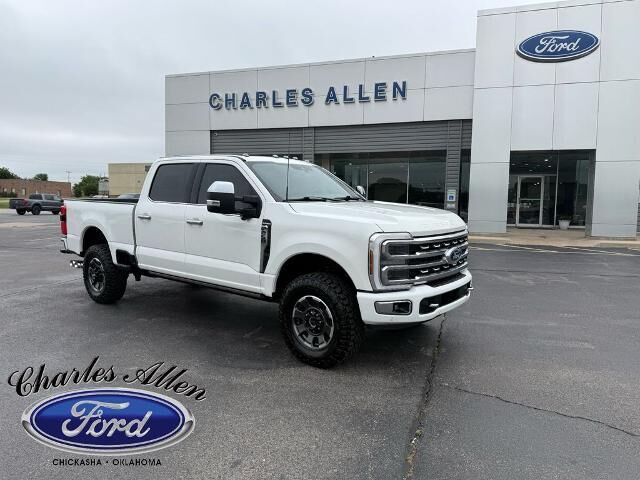 2024 Ford F-250 Super Duty Platinum