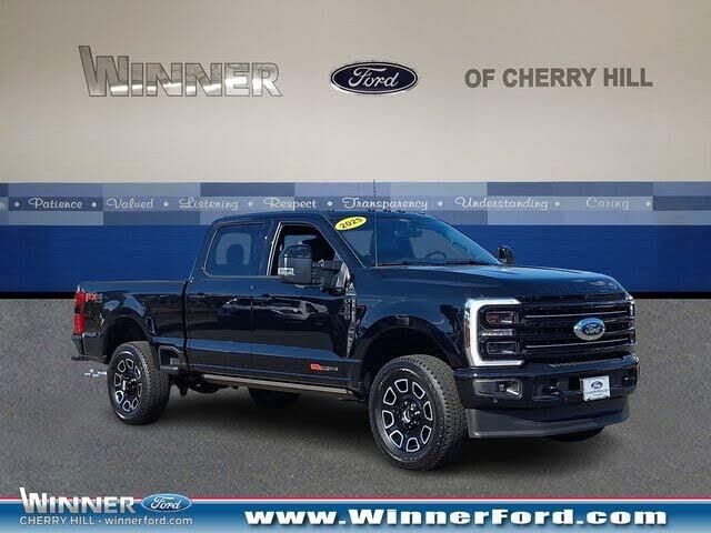 2025 Ford F-250 Super Duty Platinum
