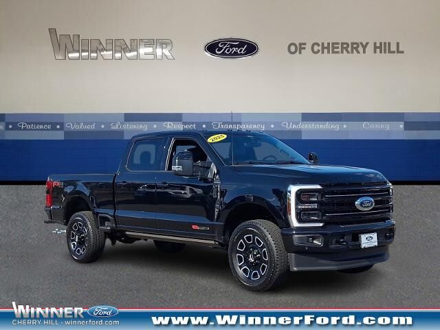 2025 Ford F-250 Super Duty Platinum — photo 1 of 13
