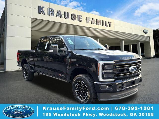 2025 Ford F-250 Super Duty Platinum