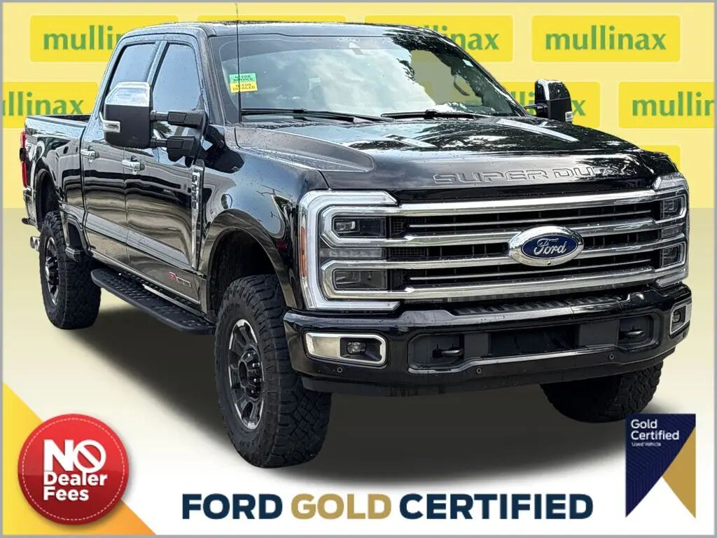 2025 Ford F-250 Super Duty Platinum — photo 1 of 12