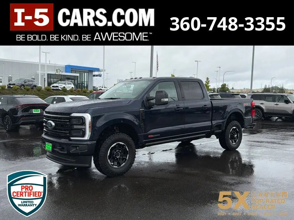 2025 Ford F-250 Super Duty Platinum — photo 1 of 13