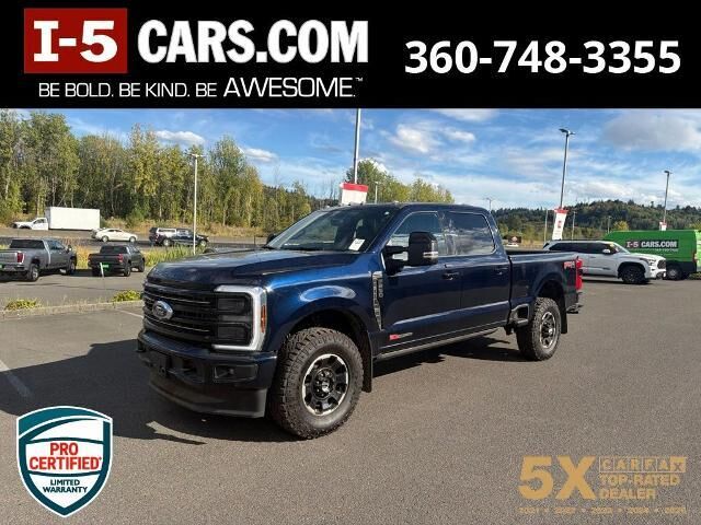 2025 Ford F-250 Super Duty Platinum