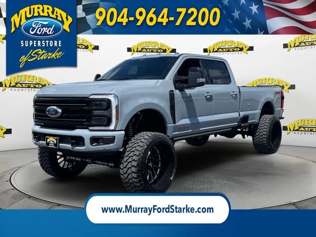 2026 Ford F-250 Super Duty Platinum