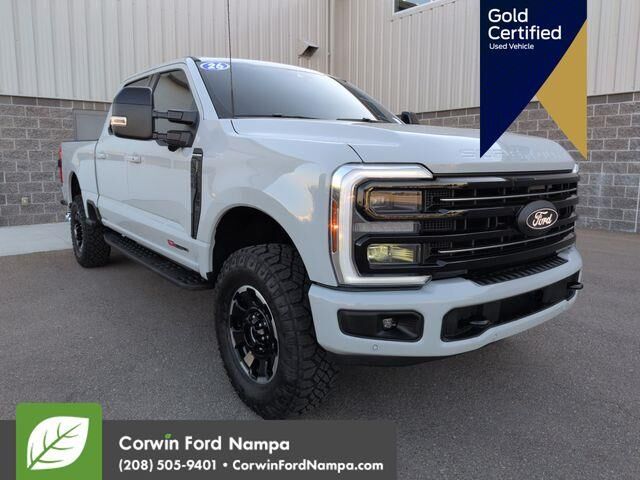 2026 Ford F-250 Super Duty Platinum