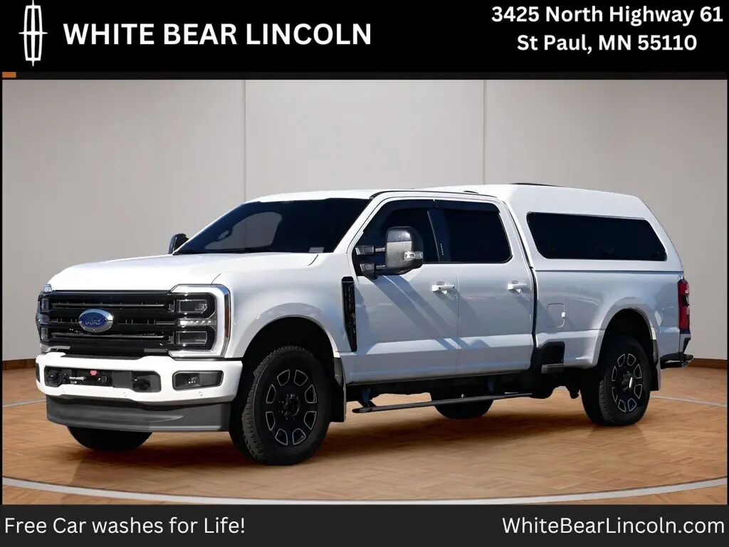 2026 Ford F-250 Super Duty Platinum — photo 1 of 13