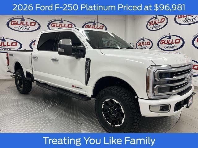 2026 Ford F-250 Super Duty Platinum