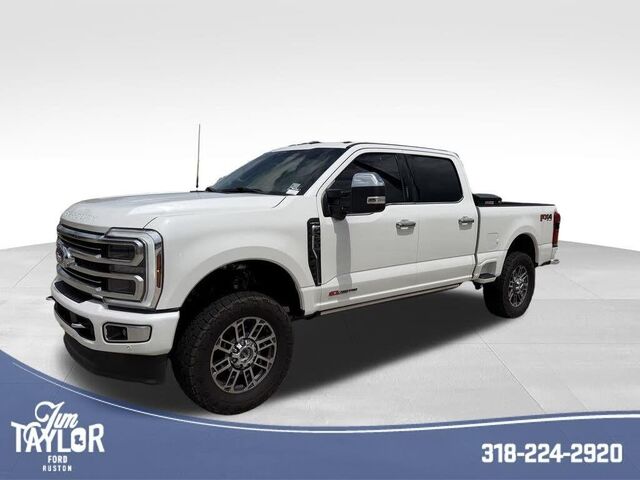 2024 Ford F-250 Super Duty Platinum