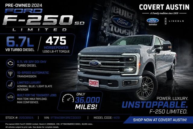 2024 Ford F-250 Super Duty Limited