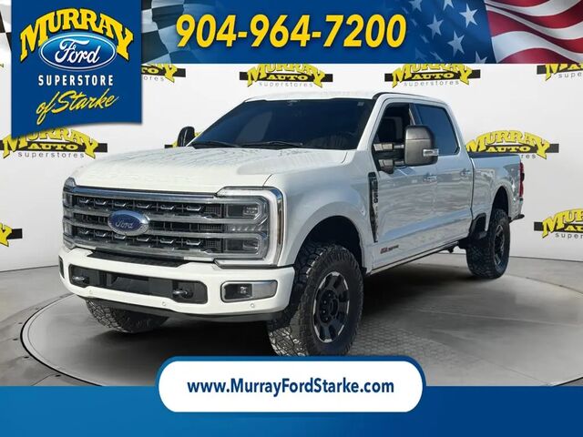 2024 Ford F-250 Super Duty Platinum