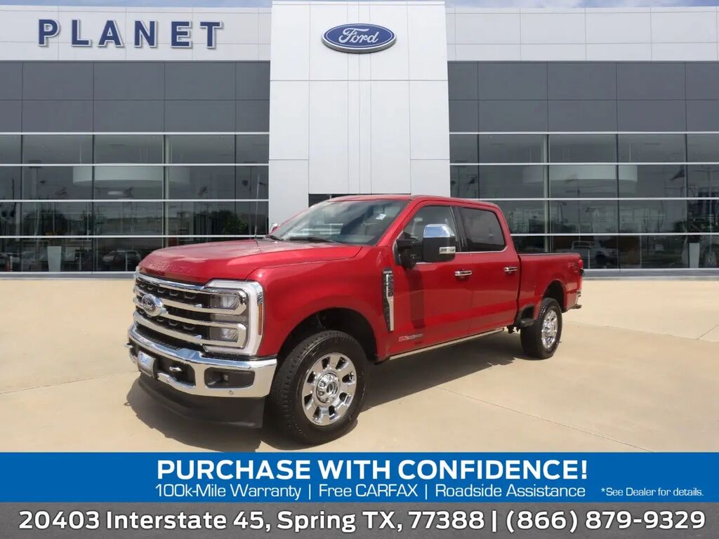 2024 Ford F-250 Super Duty King Ranch — photo 1 of 13