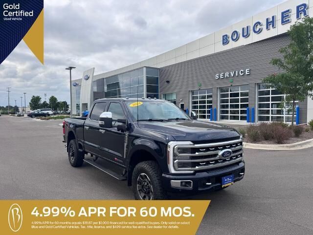 2024 Ford F-250 Super Duty Platinum