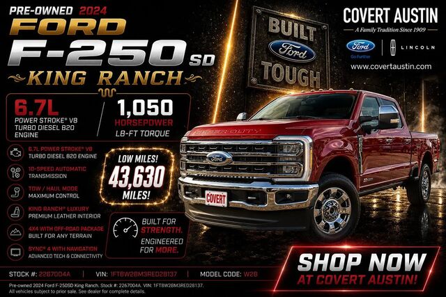 2024 Ford F-250 Super Duty King Ranch
