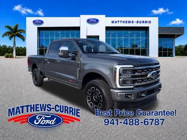 2024 Ford F-250 Super Duty Platinum
