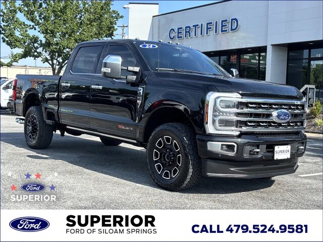 2024 Ford F-250 Super Duty Platinum