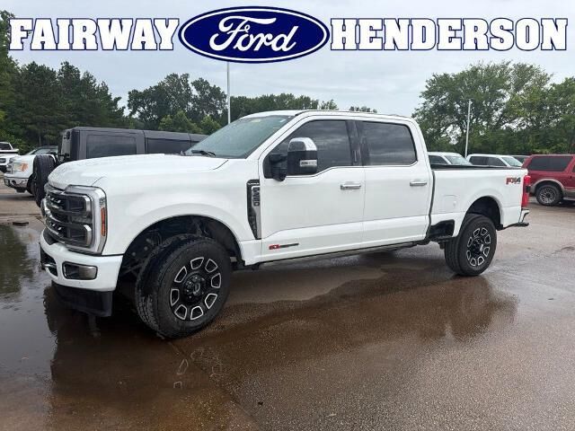 2024 Ford F-250 Super Duty Platinum
