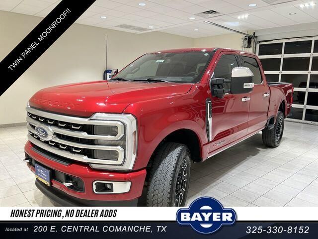 2024 Ford F-250 Super Duty Platinum