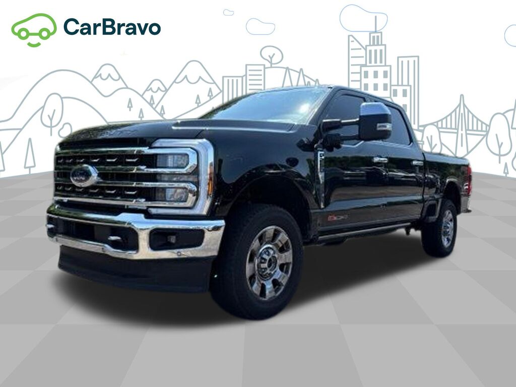 2024 Ford Super Duty F-250 SRW LARIAT — photo 1 of 6
