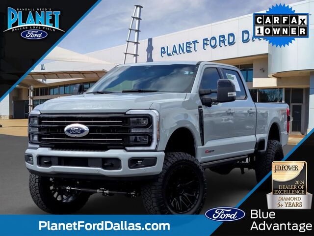 2025 Ford F-250 Super Duty Platinum