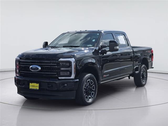 2025 Ford F-250 Super Duty Platinum — photo 1 of 13