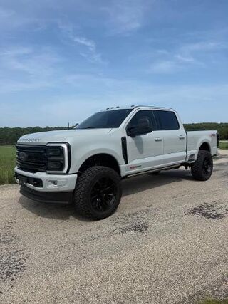 2026 Ford F-250 Super Duty Platinum