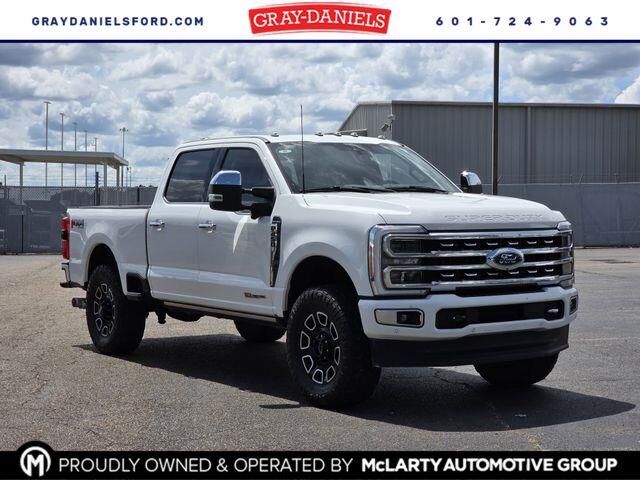 2023 Ford F-250 Super Duty Platinum