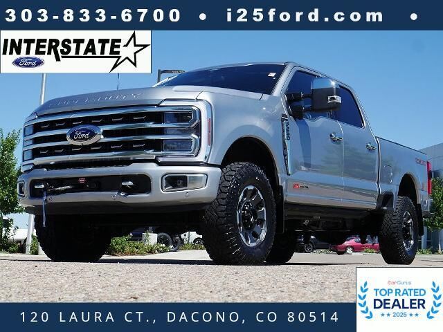 2024 Ford F-250 Super Duty Platinum