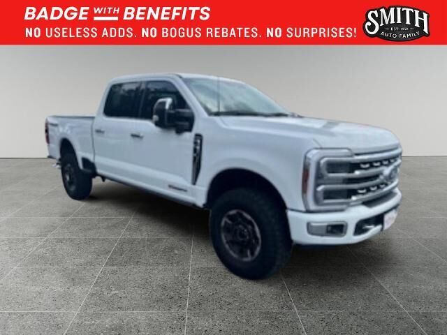2024 Ford F-250 Super Duty Platinum