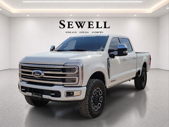 2024 Ford F-250 Super Duty Platinum