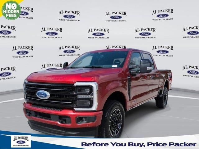 2025 Ford F-250 Super Duty Platinum