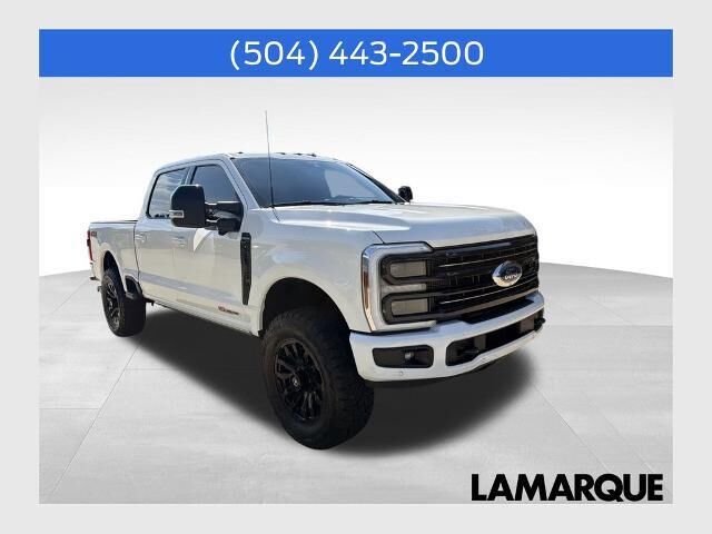2025 Ford F-250 Super Duty Platinum