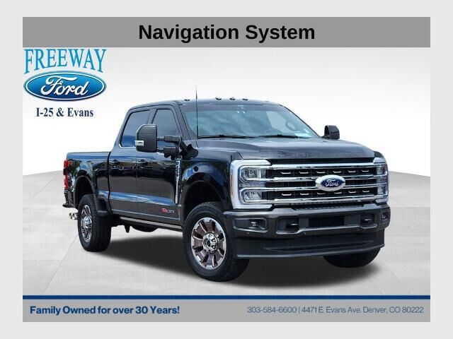 2025 Ford F-250 Super Duty King Ranch