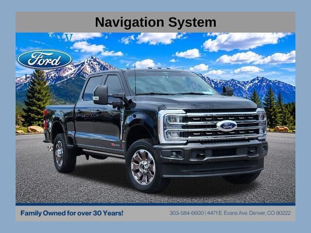 2025 Ford F-250 Super Duty King Ranch