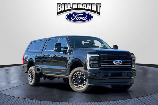 2026 Ford F-250 Super Duty Platinum
