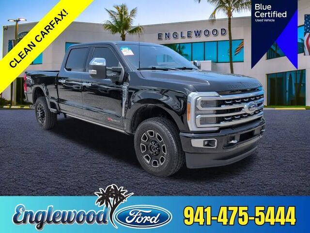 2023 Ford F-250 Super Duty Platinum