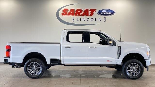 2024 Ford F-250 Super Duty Platinum